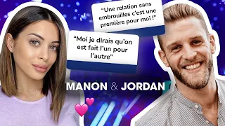 JORDAN ET MANON (10 COUPLES) : PAS MATCH PARFAIT, LES DEUX FILENT POURTANT LE PARFAIT AMOUR ! 💓