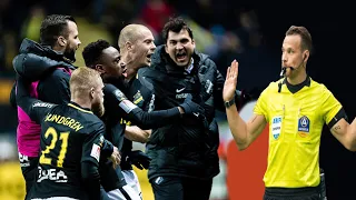 Värsta Domarmisstagen i Svensk Fotboll #2