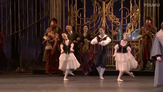 Swan Lake Pas de Trois - Royal Ballet