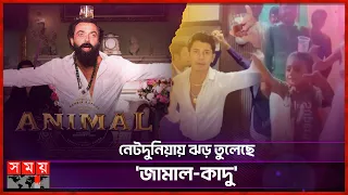 নেটদুনিয়ায় ঝড় তুলেছে 'জামাল-কাদু' | Meaning Of Song 'Jamal Kudu' | Animal | Somoy Entertainment