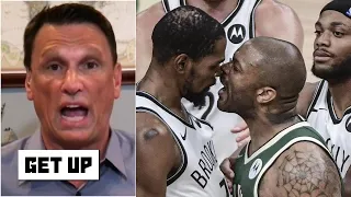 Tim Legler goes crazy Nets lose to Bucks 86-83 in Game 3 after Jrue Holiday game winner in game 3!