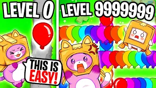 Can We Reach MAX LEVEL In BLOONS TD 6?! (HILARIOUS BALLOON POPPING GAME!)