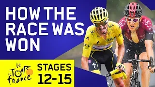 Geraint Thomas' Big Mistake... | How The Race Was Won | Cycling | Eurosport