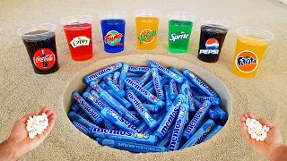 Coca Cola, Pepsi, Cappy, Fanta, Sprite, Yedigün, Fruko and Mentos Underground