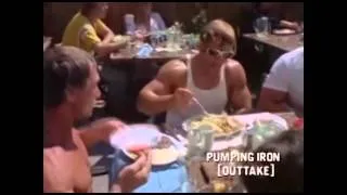 Raw Iron (The Making of Pumping Iron) - Restaurant Scene