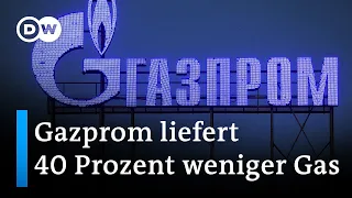 Russland reduziert Gasmenge in Ostseepipeline | DW Deutsch