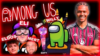 DIE BESTE AMONG US RUNDE!😍 mit Eli, Eldos, Mert usw. 🔥 | Niklas Wilson