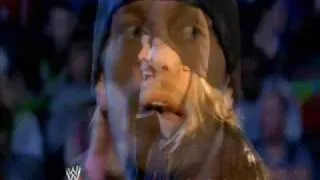 Royal Rumble 2009 Jeff Hardy vs Edge promo