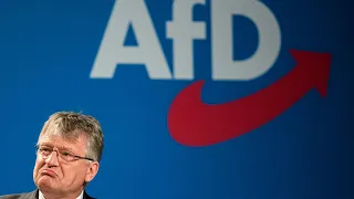 Meuthen verlässt die AfD im Streit | AFP