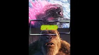 GODZILLA ALL FORMS VS KONG ALL FORMS #edit #1v1 #vs #foryou #godzillaevolved #monsterverse #kingkong