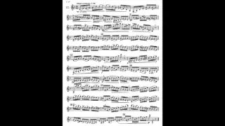 Practice: 2015-2016 TMEA All State Clarinet Etude #3 - Rose #12 - 96 bpm