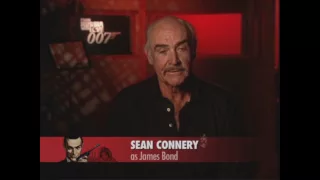 Sean Connery - Making of From Russia With Love (Video Game)