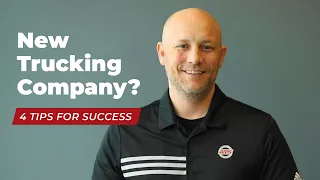 Your first year at a new trucking company (4 tips for success)