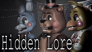 Five Nights at Freddy's 2 :: Hidden Lore (The Good Old Days) | CreepyPasta Storytime