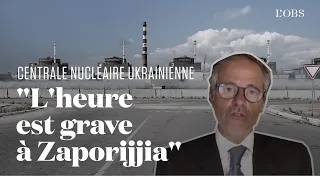 Centrale nucléaire de Zaporijjia attaquée : l'Agence de l'énergie atomique tire la sonnette d'alarme