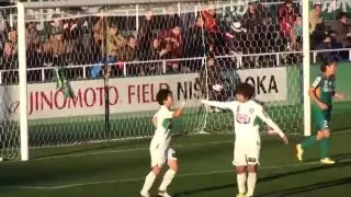 第37回皇后杯　ベレーザ4-1伊賀 籾木ゴール(yuka MOMIKI)