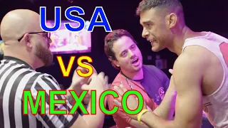 German Romo (Mexico) vs Michael Brown (USA)