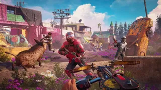 Far Cry New Dawn - Liberating Outposts/Gameplay with my War Pig Horatio