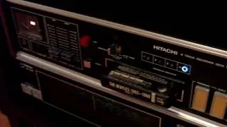 Hitachi TRQ-1340 Eight Track player.MOV