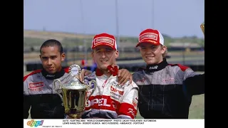 Robert KUBICA - Hamilton - Rosberg 1998-2010 by Rodziej
