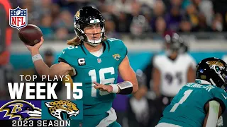 Jacksonville Jaguars Top Plays vs. Baltimore Ravens | 2023 Regular Season Week 15