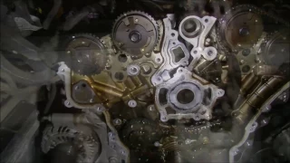 Holden Alloytec SIDI V6 timing chain set up..(Contains sarcasm)
