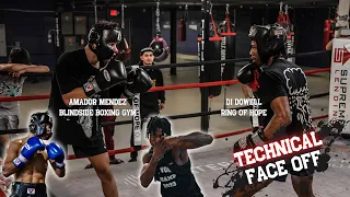 TRUE BOXING! Defensive GENIUS Faces LETHAL Counters In Sparring!