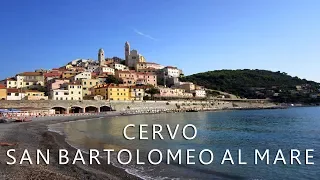 San Bartolomeo al Mare and Cervo , Italy (Liguria)