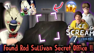 Found Secret Rod Office Whereas Upcoming In Ice Scream 7 || Ice Scream 7 Trailer || Ice Scream 7