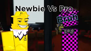 "Newbie Vs Pro" |My Movie Roblox