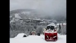 Chasse Neige Beilhack à Morez 15 février 2013