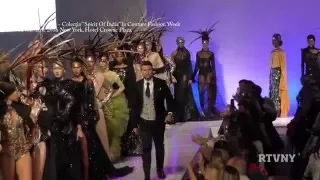 Cătălin Botezatu la Couture Fashion Week 2016