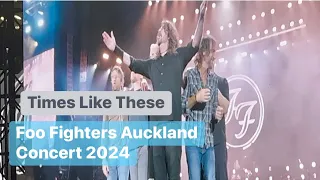 Times Like These - Foo Fighters Live in Auckland - 20 Jan 2024 at Mt. Smart Stadium