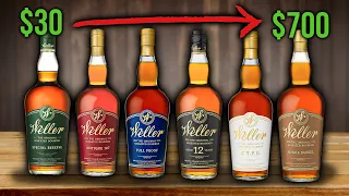 I Tried Every Weller Bourbon (And Ranked Them Best To Worst)