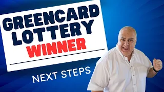 DV Lottery Greencard | You WON!! So what are the Next Steps??