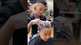 The Youngest Hairdresser #6