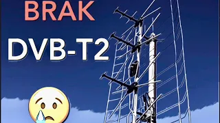 📡34 Brak DVB-T2 antena siatkowa, problem mux1 i mux5 HEVC ,test Dipol Tridigit Mini i Televes Edge