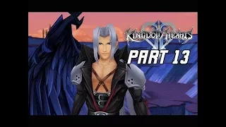 Kingdom Hearts 2.5 Final Mix Walkthrough Part 13 - ENTER SEPHIROTH (Kingdom Hearts 2 PS4 )