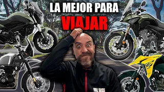 La mejor Moto de Mediano CC para Viajar🔥 Fullgass Top 10