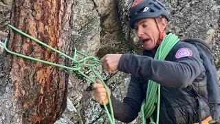 Descent Options in Alpine, Third, & Fourth Class Climbing Terrain