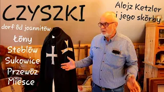 CZYSZKI (CISEK) - dorf ôd joannitōw. Tref ze Alojzym Ketzlerym. Rajzy Gōrny Ślōnsk #98