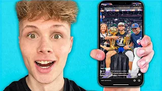 Viral NBA TikToks Build My Team