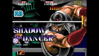 1990 [60fps] Shadow Dancer (Mega-Tech) 2486700pts ALL