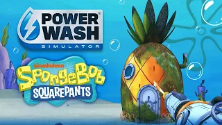 Powerwash Simulator SpongeBob DLC (6 New Levels)