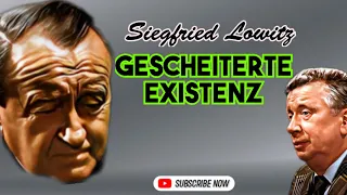 GESCHEITERTE EXISTENZ  #krimihörspiel  #retro     SONJA SUTTER  SIEGFRIED LOWITZ  1980