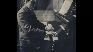 Cortot plays Fauré -- Romance Sans Paroles Op. 17 No. 3 (1922 rec.)