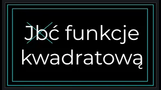 Co to funkcja kwadratowa? odc.4 Zadania Postać Kanoniczna. (Udostępnij na Grupce Klasowej)