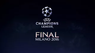 UEFA Champions League Final Milano 2016 - Ceremony Andrea Bocelli (Very High Quality)