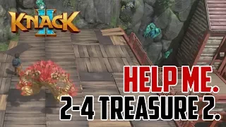 Knack 2 : Chapter 2-4 Hidden Treasure Location 2