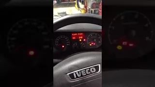 Iveco daily 2014 service reset